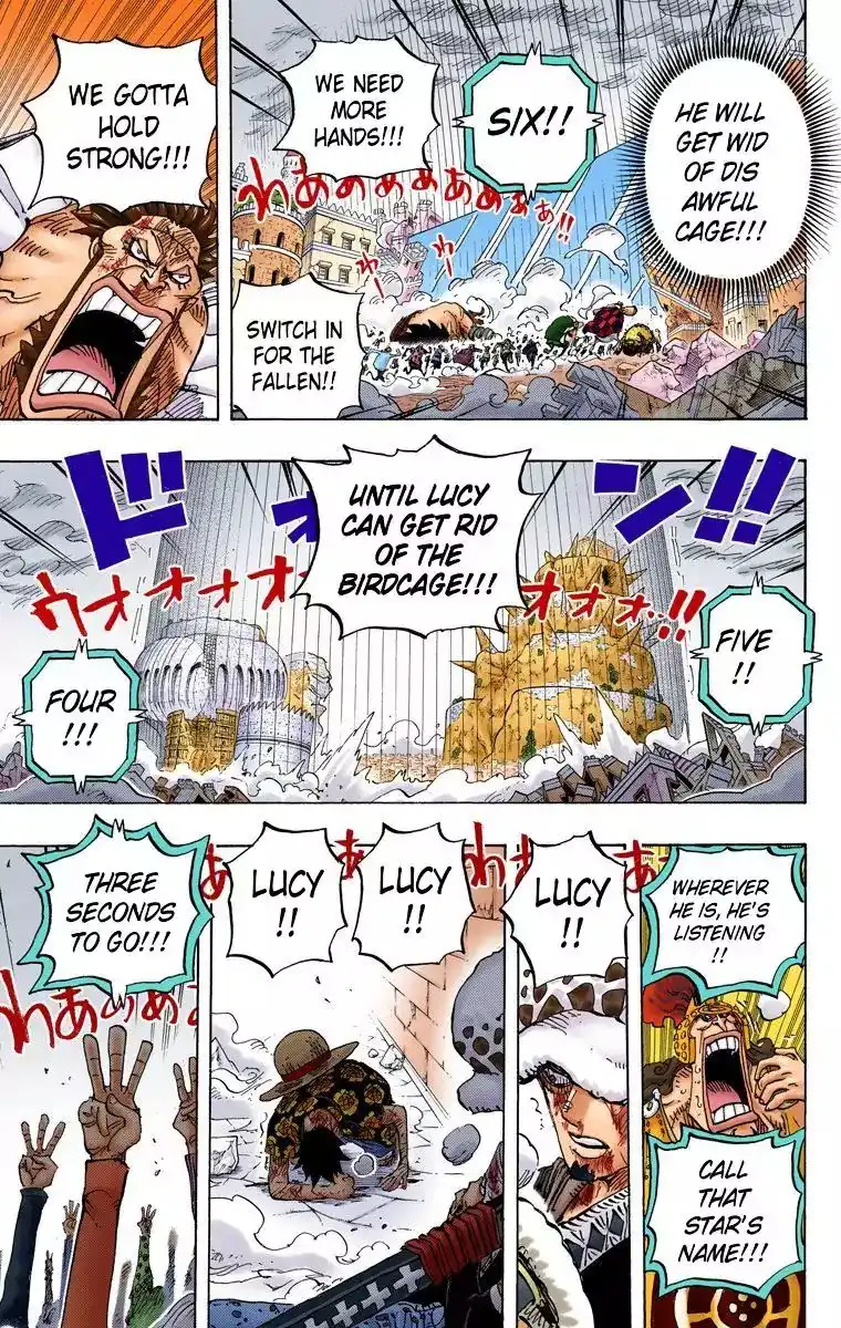 One Piece - Digital Colored Comics Chapter 789 15